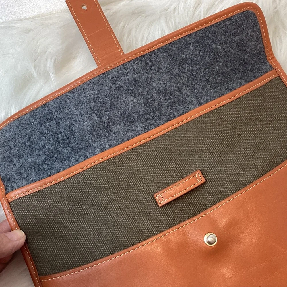 THE FIELD HANDCRAFTED LEATHER IPAD TABLET CASE RARE INDIANA JONES